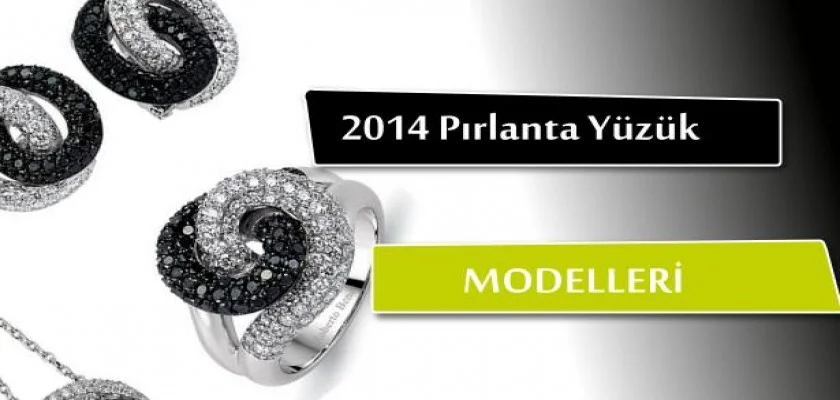 2014 Pırlanta Yüzük Modelleri Nelerdir?