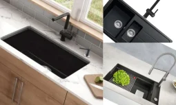 Franke Granit Evye ile Mutfağın Merkezine Doğal Bir Dokunuş