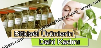 Bitkisel Ürünlerin Dahi Kadını 