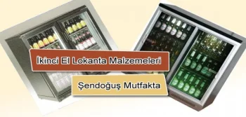 İkinci El Lokanta Malzemeleri Şendoğuş Mutfak'ta