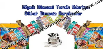 Köpek Mamaları