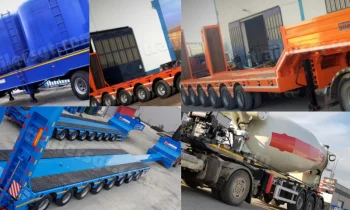 Lowbed / Low Loader Semi Trailers Nedir?