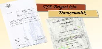 TSE Belgesi için Danışmanlık