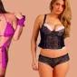 2014’te Seksi İç Giyimde Jartiyer Modelleri Trendleri