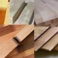 Zebrano Finger Jointed Panel
