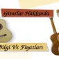 Gitarlar Hakkında Bilgi Ve Fiyatları