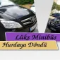 Lüks Minibüs Hurdaya Döndü