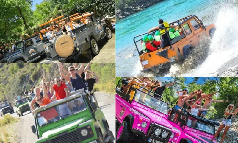 Alanya'da Jeep Safarisi Yapmanın Avantajları Nelerdir?