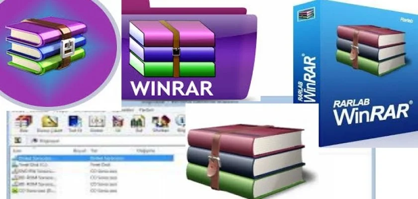 WinRAR Yazılım Programı Nasıl İndirilir?